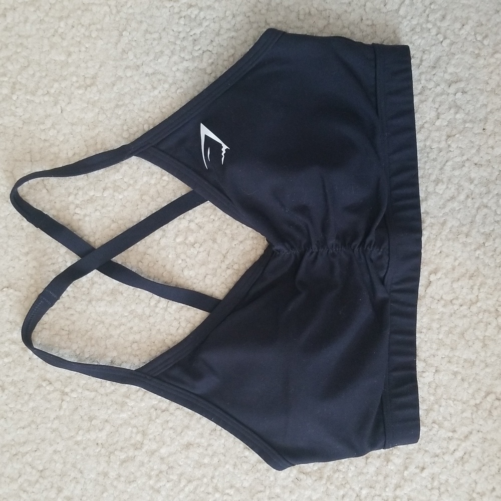 Gymshark Bra Black